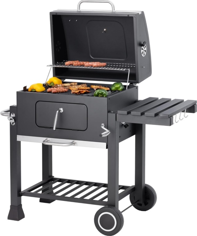 Tarrington House Zahradní gril na dřevěné uhlí Memphis 4